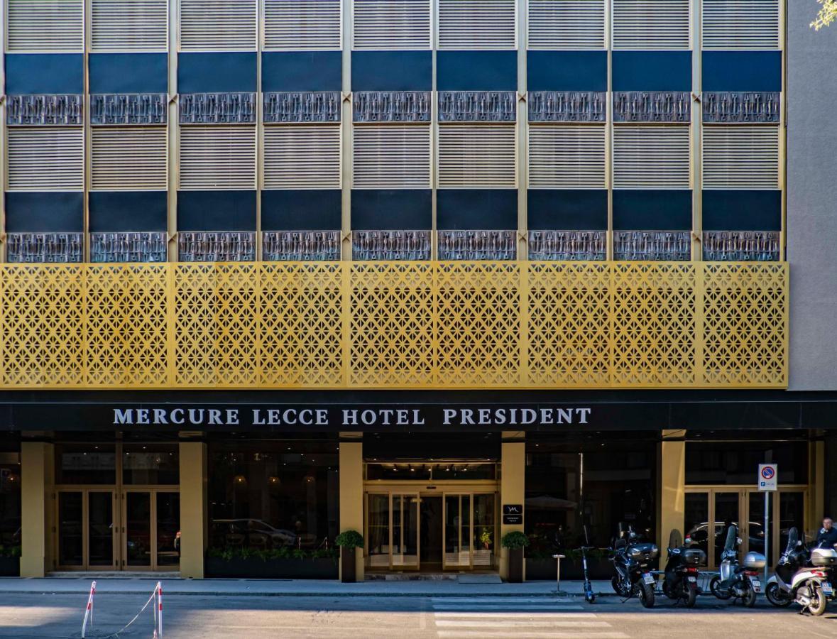 Mercure Hotel President Lecce Esterno foto